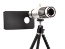 14 x Field Vision Zoom Telescope Camera Lens Kit + Tripod For iPhone 4 4G 4S
